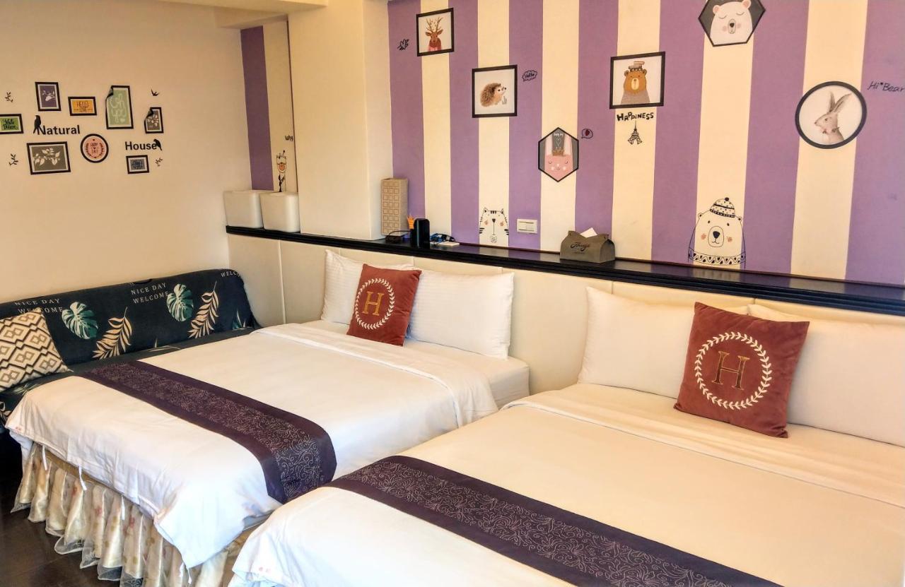 Sweet Rainbow B&B Hualien Buitenkant foto
