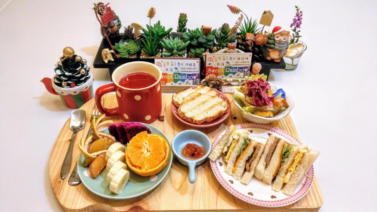 Sweet Rainbow B&B Hualien Buitenkant foto