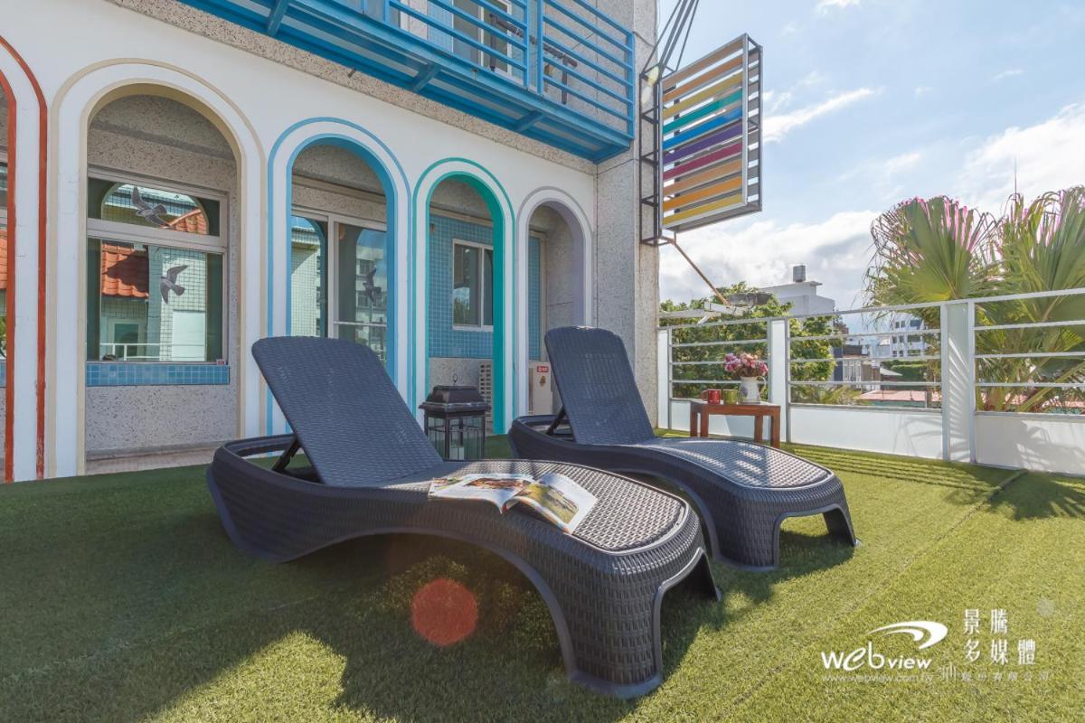 Sweet Rainbow B&B Hualien Buitenkant foto