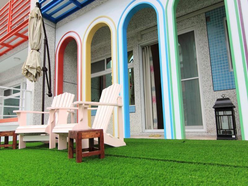 Sweet Rainbow B&B Hualien Buitenkant foto