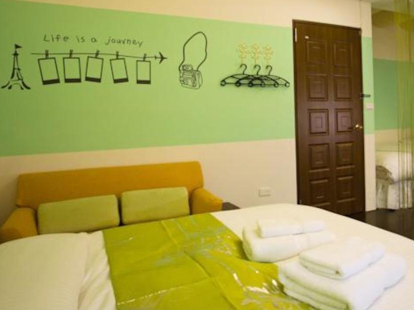 Sweet Rainbow B&B Hualien Buitenkant foto