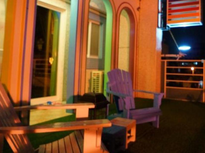 Sweet Rainbow B&B Hualien Buitenkant foto