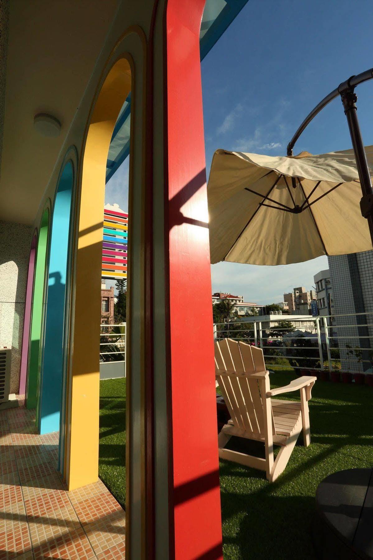 Sweet Rainbow B&B Hualien Buitenkant foto
