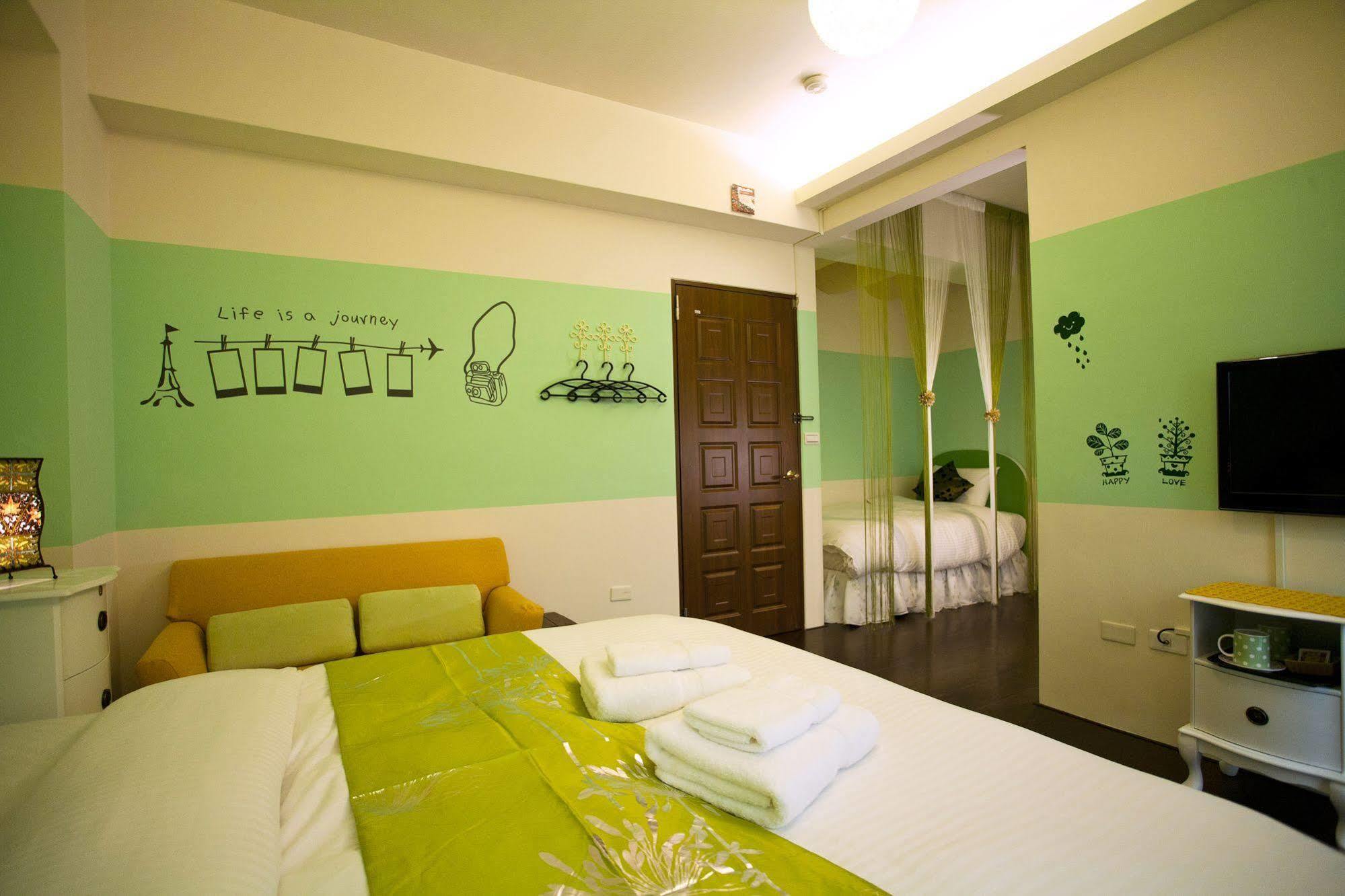 Sweet Rainbow B&B Hualien Buitenkant foto