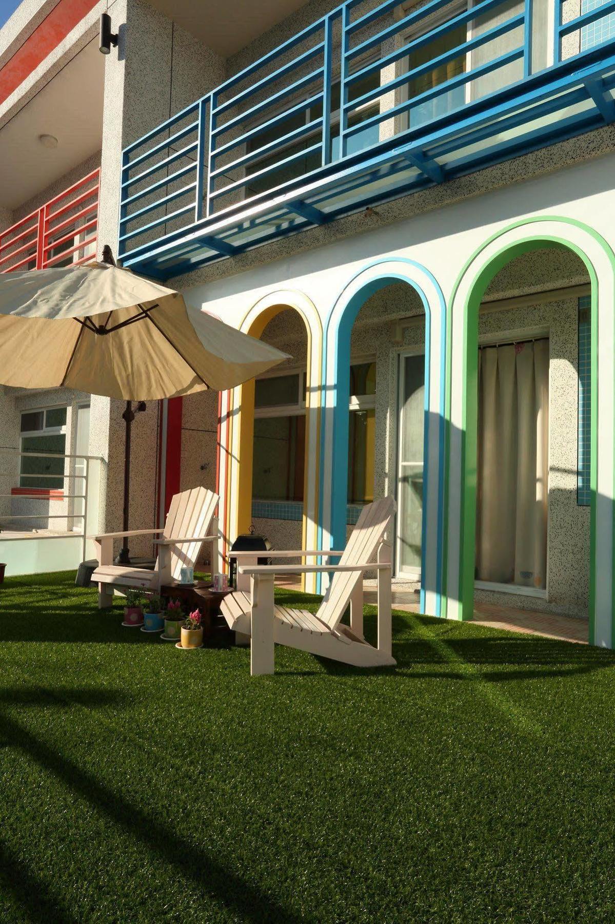Sweet Rainbow B&B Hualien Buitenkant foto