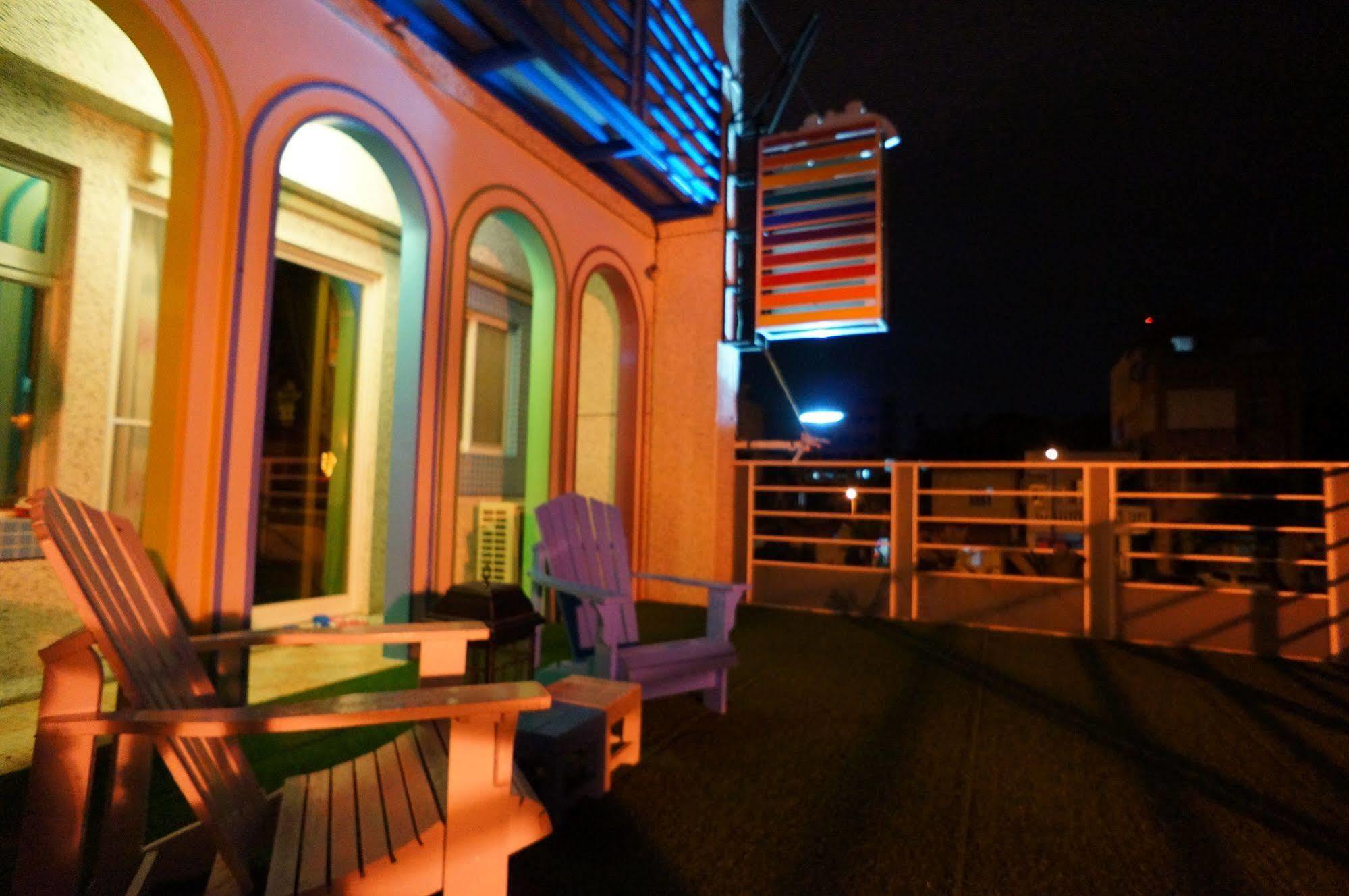 Sweet Rainbow B&B Hualien Buitenkant foto